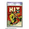 Image 1 : Hit Comics #11 (Quality, 1941) CGC Apparent GD 2.0 Crea
