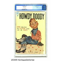 Howdy Doody #1 File Copy (Dell, 1950) CGC NM 9.4 Cream