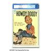 Image 1 : Howdy Doody #1 File Copy (Dell, 1950) CGC NM 9.4 Cream