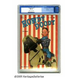 Howdy Doody #5 File Copy (Dell, 1950) CGC NM 9.4 Cream