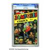 Image 1 : Jamboree Comics #1 (Round, 1946) CGC NM 9.4 Off-white t