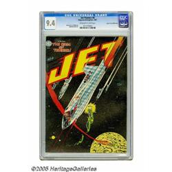 Jet Powers #4 Mile High pedigree (Magazine Enterprises,