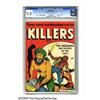 Image 1 : Killers #2 (Magazine Enterprises, 1948) CGC VF/NM 9.0 O