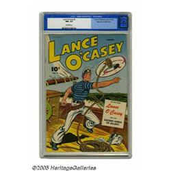 Lance O''Casey #2 Mile High pedigree (Fawcett, 1946) CG