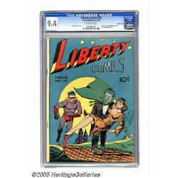 Liberty Comics #10 Double Cover (Green Publishing Co.,