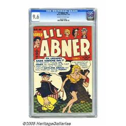 Li'l Abner #65 (Harvey, 1948) CGC NM+ 9.6 Cream to off-