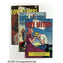 Love Letters Group (Quality, 1949-53) Condition: Averag