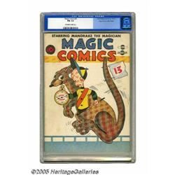 Magic Comics #3 Mile High pedigree (David McKay Publica