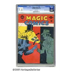 Magic Comics #14 Mile High pedigree (David McKay Public