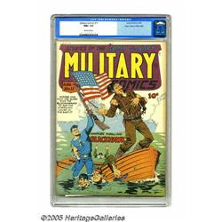 Military Comics #11 Mile High pedigree (Quality, 1942)	