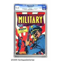 Military Comics #28 Pennsylvania pedigree (Quality, 194	