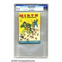 Mirth of a Nation #5 (Wise Publications, circa 1940) CG	