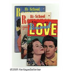 Miscellaneous Golden Age Romance Group (Various Publish	