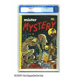 Mister Mystery #2 Spokane pedigree (Aragon Magazines, I	