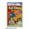Image 1 : National Comics #4 (Quality, 1940) CGC FN/VF 7.0 Off-wh	