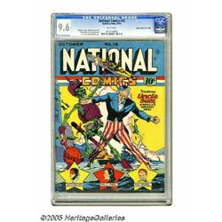 National Comics #16 Mile High pedigree (Quality, 1941)	