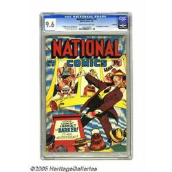 National Comics #42 Rockford pedigree (Quality, 1944) C	