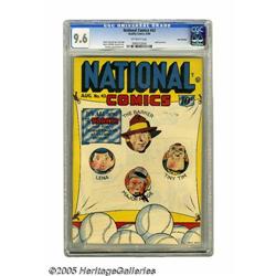 National Comics #43 San Francisco (Quality, 1944) CGC N	