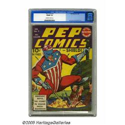 Pep Comics #2 (MLJ, 1940) CGC VG/FN 5.0 Off-white to wh