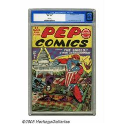 Pep Comics #4 (MLJ, 1940) CGC VF- 7.5 White pages. Beli