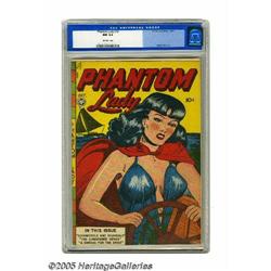 Phantom Lady #14 (Fox Features Syndicate, 1947) CGC NM