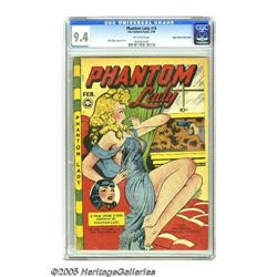 Phantom Lady #16 Mile High pedigree (Fox Features Syndi