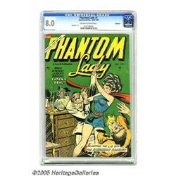 Phantom Lady #5 (#1) Bethlehem pedigree (Ajax/Farrell,