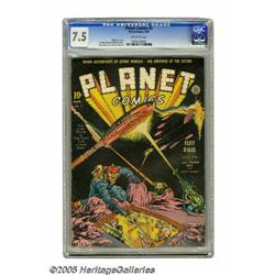 Planet Comics #3 (Fiction House, 1940) CGC VF- 7.5 Off-