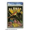 Image 1 : Planet Comics #3 (Fiction House, 1940) CGC VF- 7.5 Off-