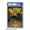 Image 1 : Planet Comics #3 (Fiction House, 1940) CGC VG 4.0 Off-w