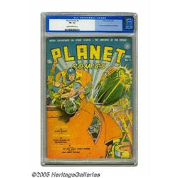 Planet Comics #4 (Fiction House, 1940) CGC FN- 5.5 Crea