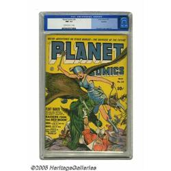 Planet Comics #24 Rockford pedigree (Fiction House, 194	