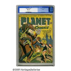 Planet Comics #27 Rockford pedigree (Fiction House, 194	