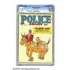 Image 1 : Police Comics #42 (Quality, 1945) CGC FN/VF 7.0 Off-whi	