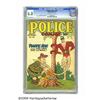 Image 1 : Police Comics #46 (Quality, 1945) CGC FN 6.0 Cream to o	