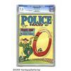 Image 1 : Police Comics #58 (Quality, 1946) CGC VF- 7.5 Cream to	