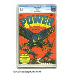 Power Comics #4 Mile High pedigree (Holyoke Publication	