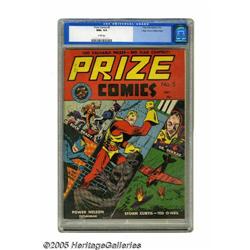 Prize Comics #5 Mile High pedigree (Prize, 1940) CGC NM	