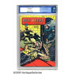 Red Seal Comics #17 Mile High pedigree (Chesler, 1946)	