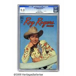 Roy Rogers Comics #17 (Dell, 1949) CGC VF/NM 9.0 White