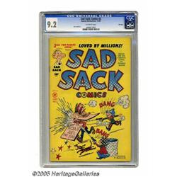 Sad Sack Comics #2 File Copy (Harvey, 1949) CGC NM- 9.2