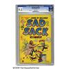 Image 1 : Sad Sack Comics #2 File Copy (Harvey, 1949) CGC NM- 9.2
