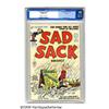 Image 1 : Sad Sack Comics #5 File Copy (Harvey, 1950) CGC VF/NM 9