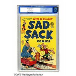 Sad Sack Comics #6 File Copy (Harvey, 1950) CGC NM+ 9.6