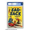 Image 1 : Sad Sack Comics #6 File Copy (Harvey, 1950) CGC NM+ 9.6