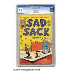 Sad Sack Comics #9 File Copy (Harvey, 1951) CGC NM- 9.2