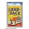 Image 1 : Sad Sack Comics #9 File Copy (Harvey, 1951) CGC NM- 9.2