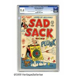 Sad Sack Comics #11 File Copy (Harvey, 1951) CGC NM 9.4