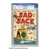Image 1 : Sad Sack Comics #11 File Copy (Harvey, 1951) CGC NM 9.4