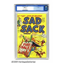 Sad Sack Comics #12 File Copy (Harvey, 1951) CGC NM 9.4